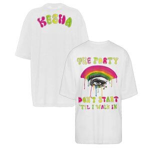 Ke$ha Rainbow Merch T-Shirt